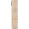 Ekena Millwork Merced Slat Smooth Bracket w/ Offset Brace, Douglas Fir, 7 1/2"W x 30"D x 36"H BKT0806X30X36MRC06SDF - alternate 3